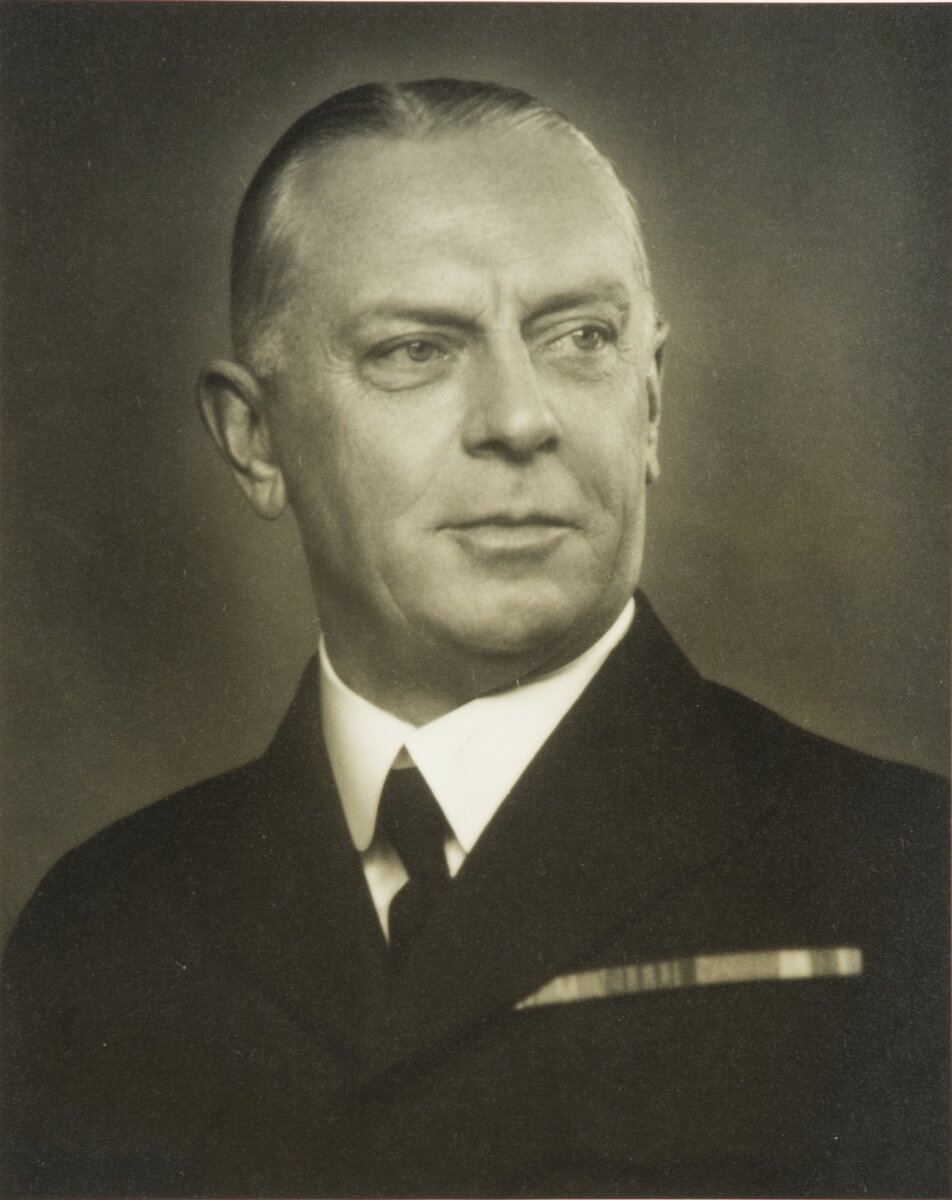 Portrait of Major-General Eric Virgin