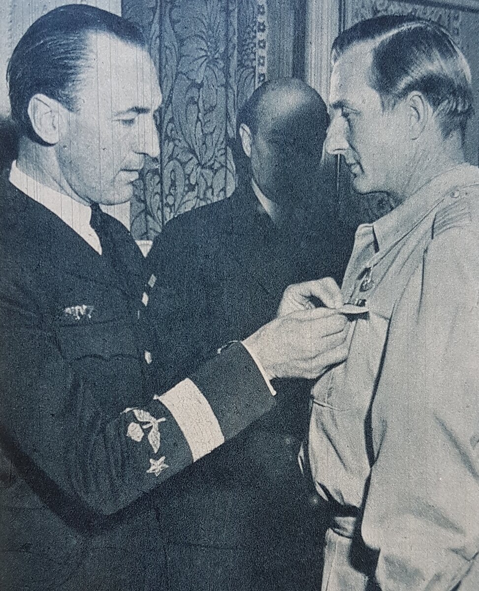Bengt Nordenskiöld and Carl Gustaf von Rosen